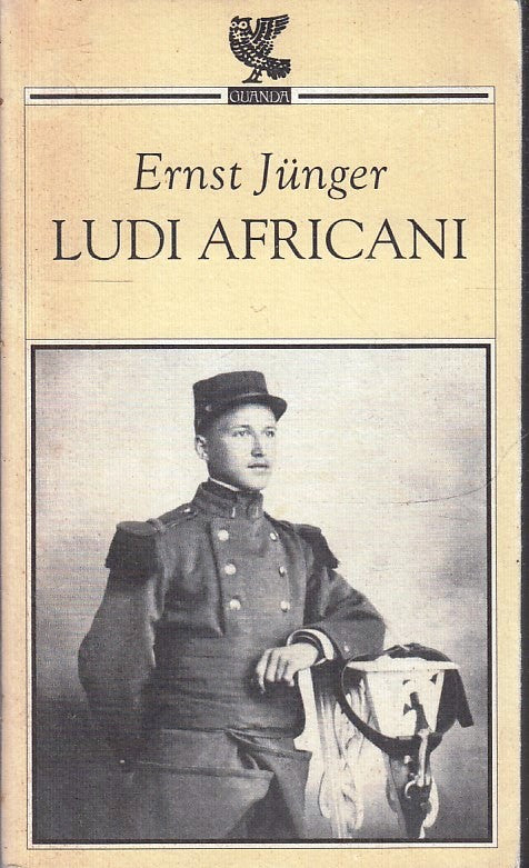 LN- LUDI AFRICANI - ERNST JUNGER - GUANDA - QUADERNI DELLA FENICE-- 1995- B- XFS