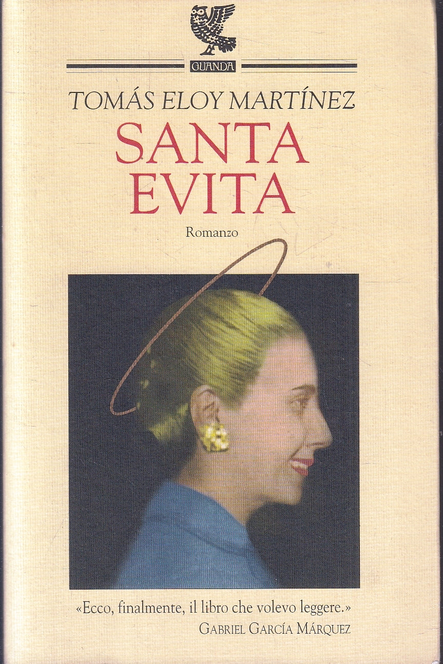 LN- SATNA EVITA - TOMAS ELOY MARTINEZ - GUANDA- NATTATORI FENICE-- 1996- B - XFS