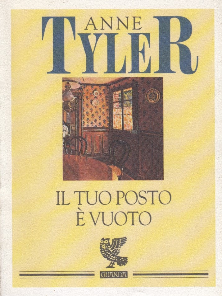 Il tuo posto e' vuoto - Anne Tyler - Guanda Le Piccole Fenici - XFS