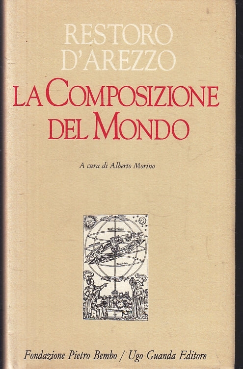 LN- LA COMPOSIZIONE DEL MONDO - RESTORO D'AREZZO- GUANDA- BEMBO-- 1997- CS- XFS2