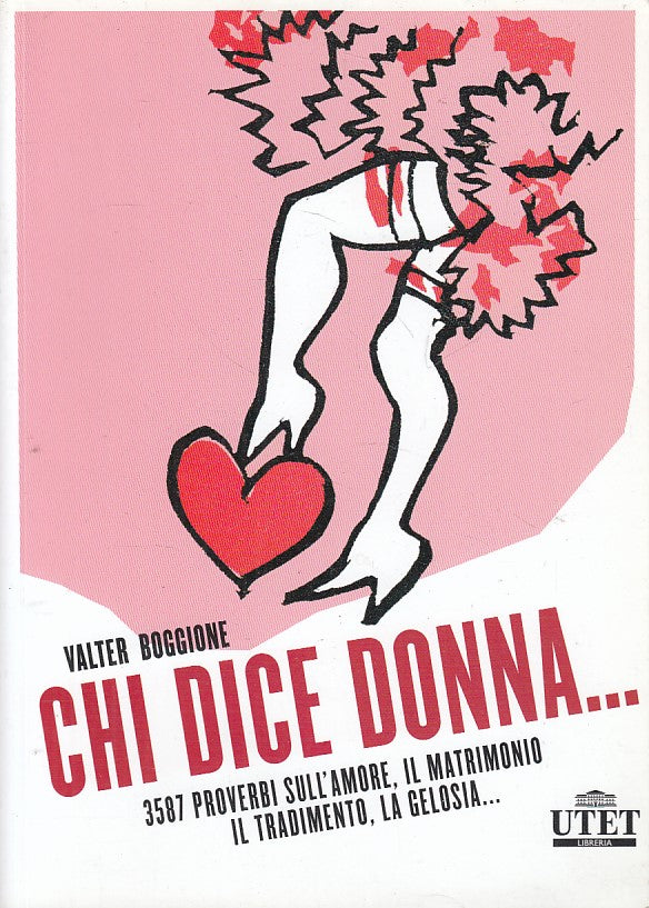LN- CHI DICE DONNA... - VALTER BOGGIONE - UTET --- 2005 - B - ZFS15