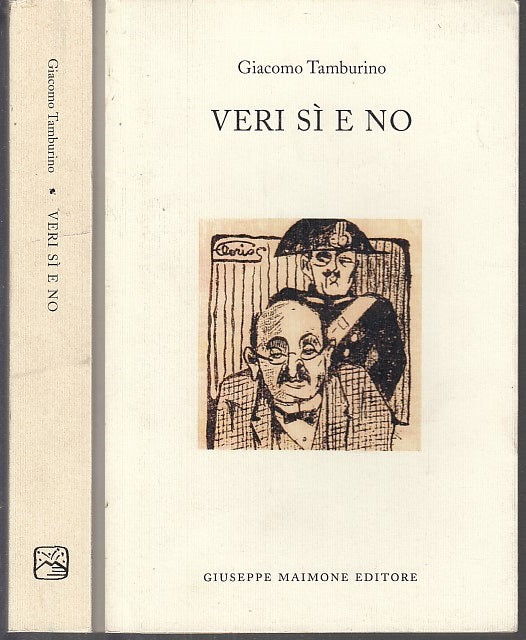 VERSI SI' E NO - GIACOMO TAMBURINO - GIUSEPPE MAIMONE--- 2012- B- XFS42