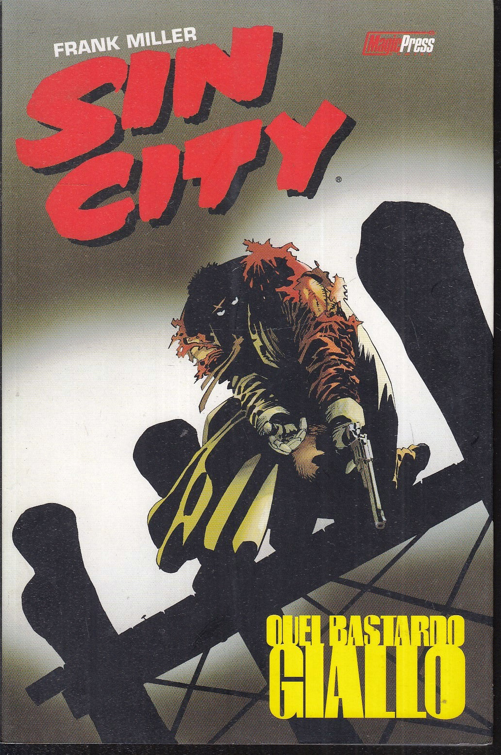 LB- SIN CITY QUEL BASTARDO GIALLO  - FRANK MILLER - MAGIC PRESS ---- B - VHX