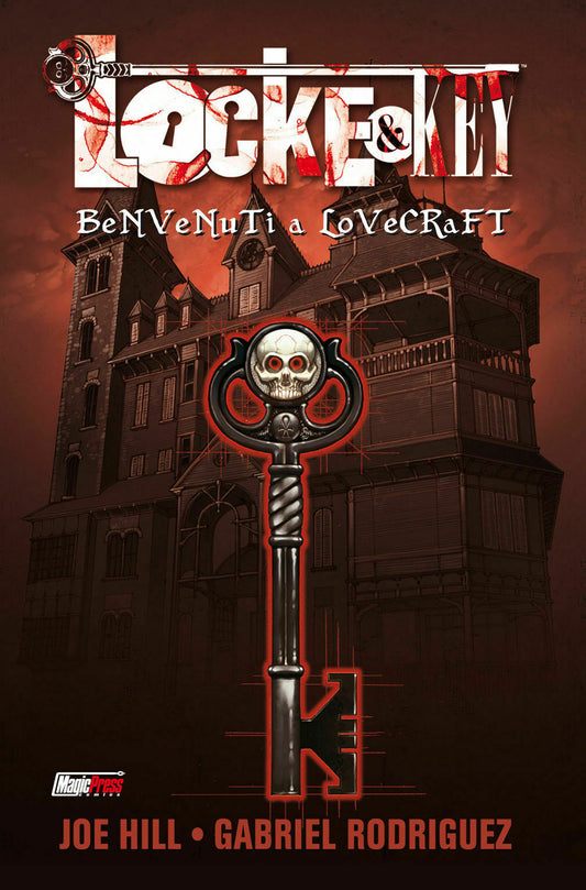 FV- LOCKE & KEY VOLUME 1 BENVENUTI A LOVECRAFT -- MAGIC PRESS -- B - R23