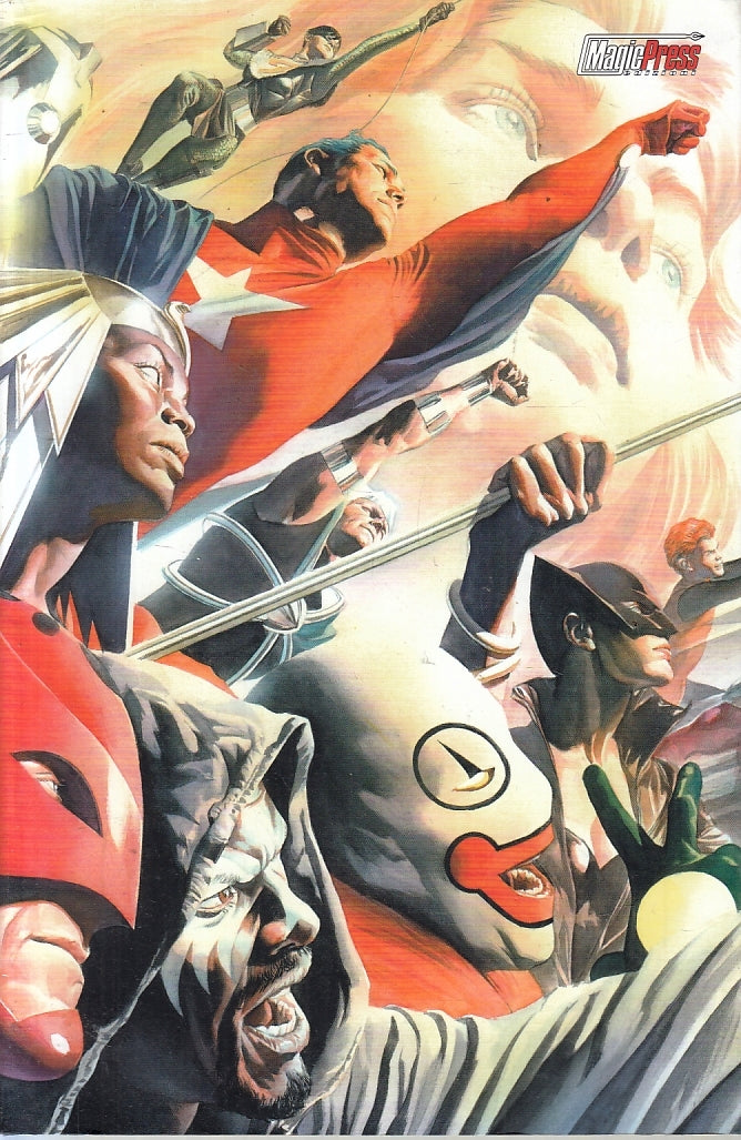FV- ASTRO CITY EROI LOCALI - BUSIEK ANDERSON ROSS - MAGIC PRESS - B - F23