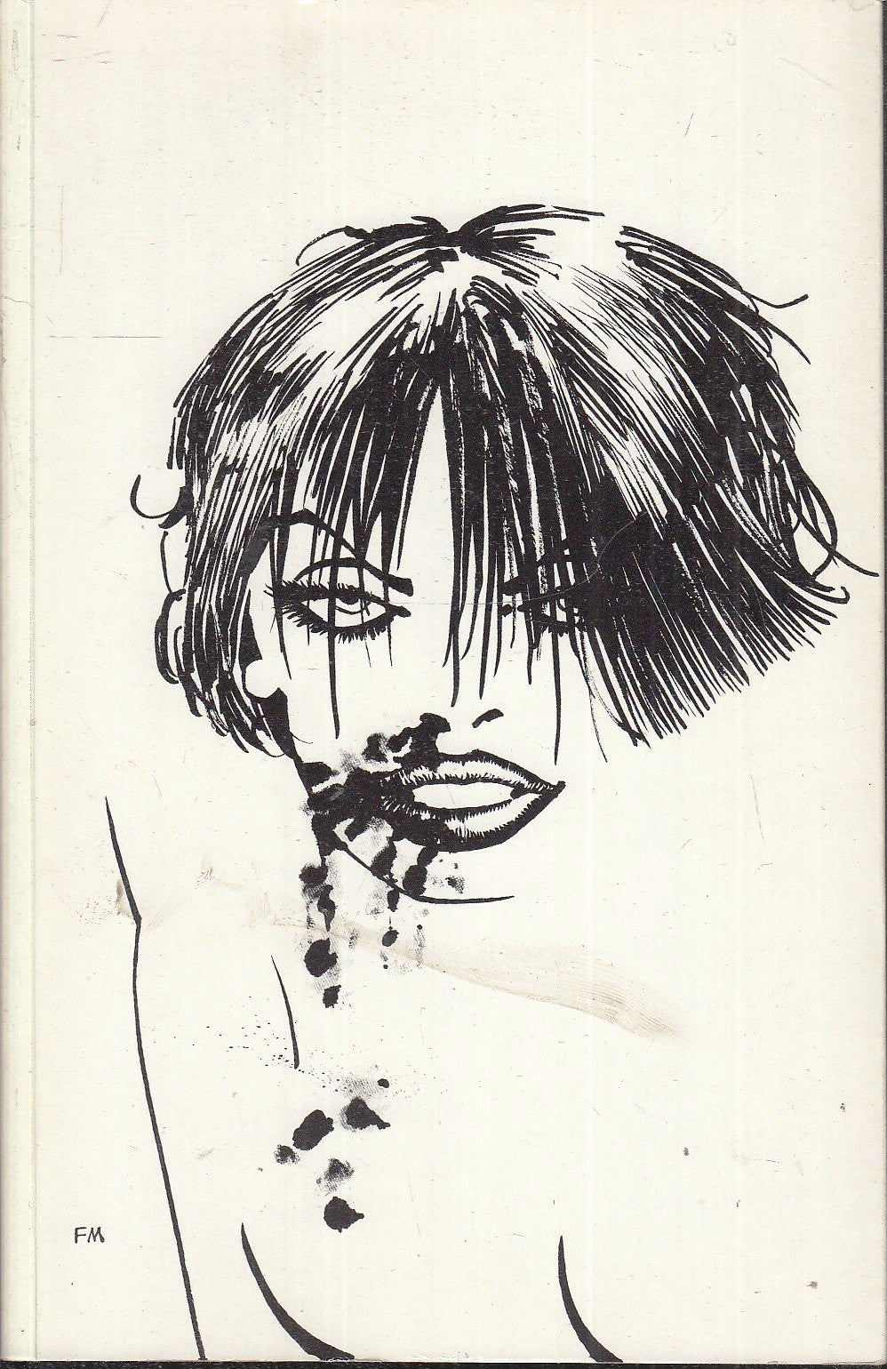 LB- SIN CITY UNA DONNA PER CUI UCCIDERE BIANCO- FRANK MILLER- MAGIC- 2011- B- VHX