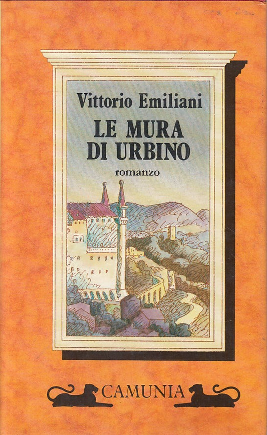 LN- LE MURA DI URBINO - EMILIANI - CAMUNIA - FANTASIA MEMORIA-- 1989 - CS - ZFS5