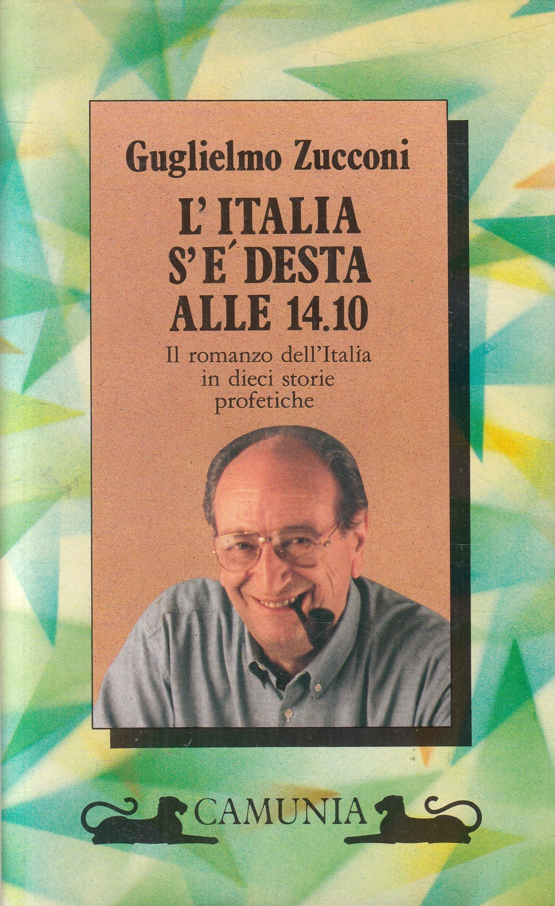 LN2- L'ITALIA S'E' DESTA ALLE 14.10 - ZUCCONI - CAMUNIA IRONIA - CS - JXS193