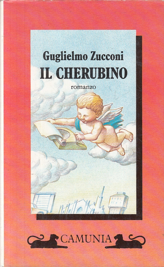 IL CHERUBINO - GUGLIELMO ZUCCONI - CAMUNIA --- 1991 - CS - JXS10