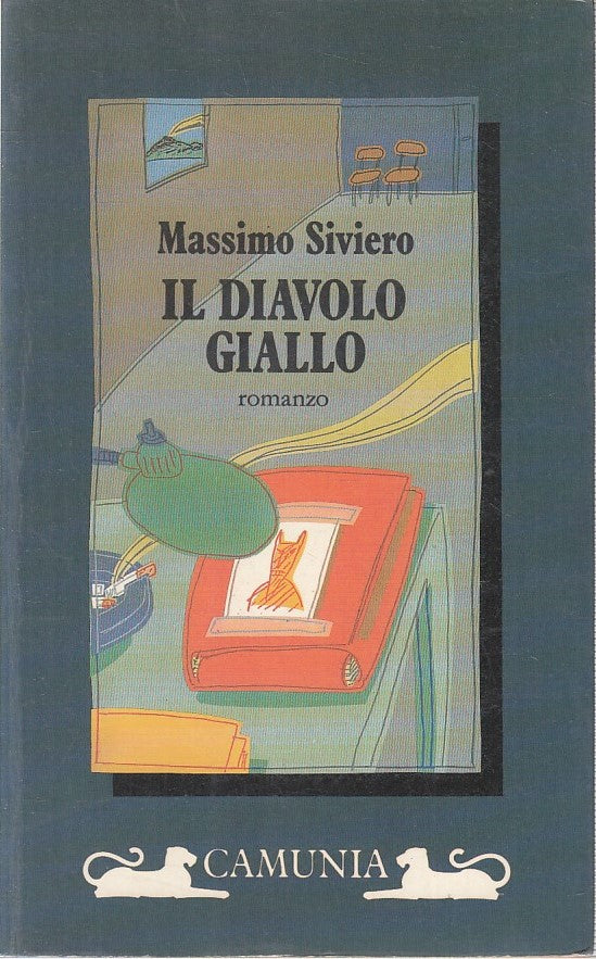 LN2- IL DIAVOLO GIALLO - MASSIMO SIVIERO - CAMUNIA BRIVIDO ITALIANO - B - JXS248