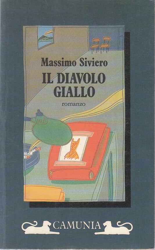 LN2- IL DIAVOLO GIALLO - MASSIMO SIVIERO - CAMUNIA BRIVIDO ITALIANO - B - JXS248