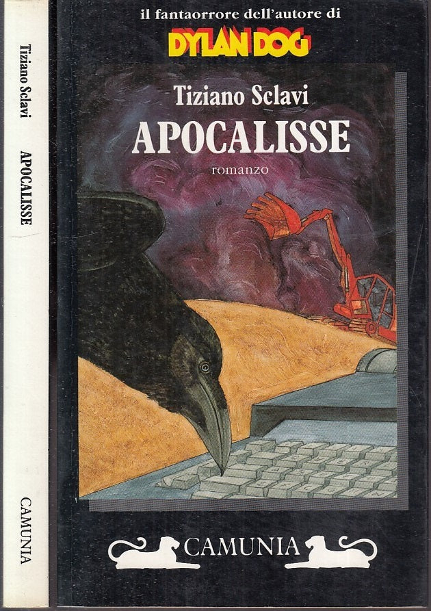 LG- APOCALISSE DYLAN DOG - TIZIANO SCLAVI - CAMUNIA --- 1993 - B - XFS24