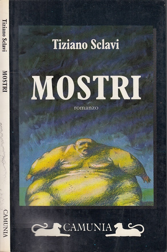 LN- MOSTRI DYLAN DOG - TIZIANO SCLAVI - CAMUNIA -- 1a ED.- 1994- B- XFS9