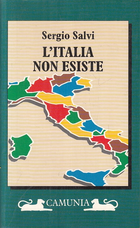 LS- L'ITALIA NON ESISTE - SERGIO SALVI - CAMUNIA --- 1996 - B - ZFS122