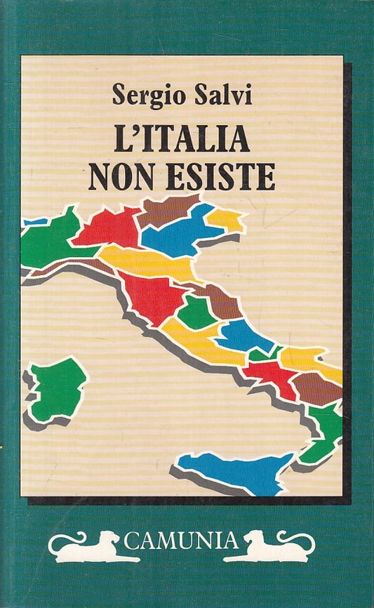 LS- L'ITALIA NON ESISTE - SERGIO SALVI - CAMUNIA --- 1996 - B - ZFS122