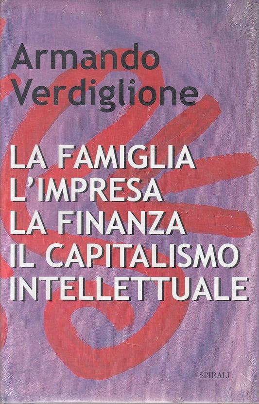 LS- FAMIGLIA IMPRESA FINANZA CAPITALISMO- VERDIGLIONE- SPIRALI--- 2004- CS- ZFS7