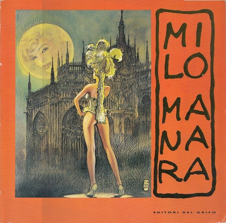 FV- MILO MANRA - PEDRAZZI FELLINI MOLLICA - EDITORI DEL GRIFO - 1994 - B - PBX