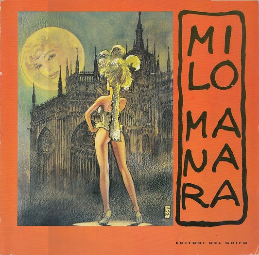 FV- MILO MANRA - PEDRAZZI FELLINI MOLLICA - EDITORI DEL GRIFO - 1994 - B - PBX