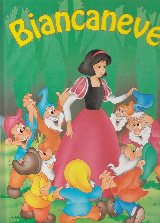 LB- BIANCANEVE -- EDIBIMBI - FIABE PER SOGNARE -- 1997 - C - YFS635