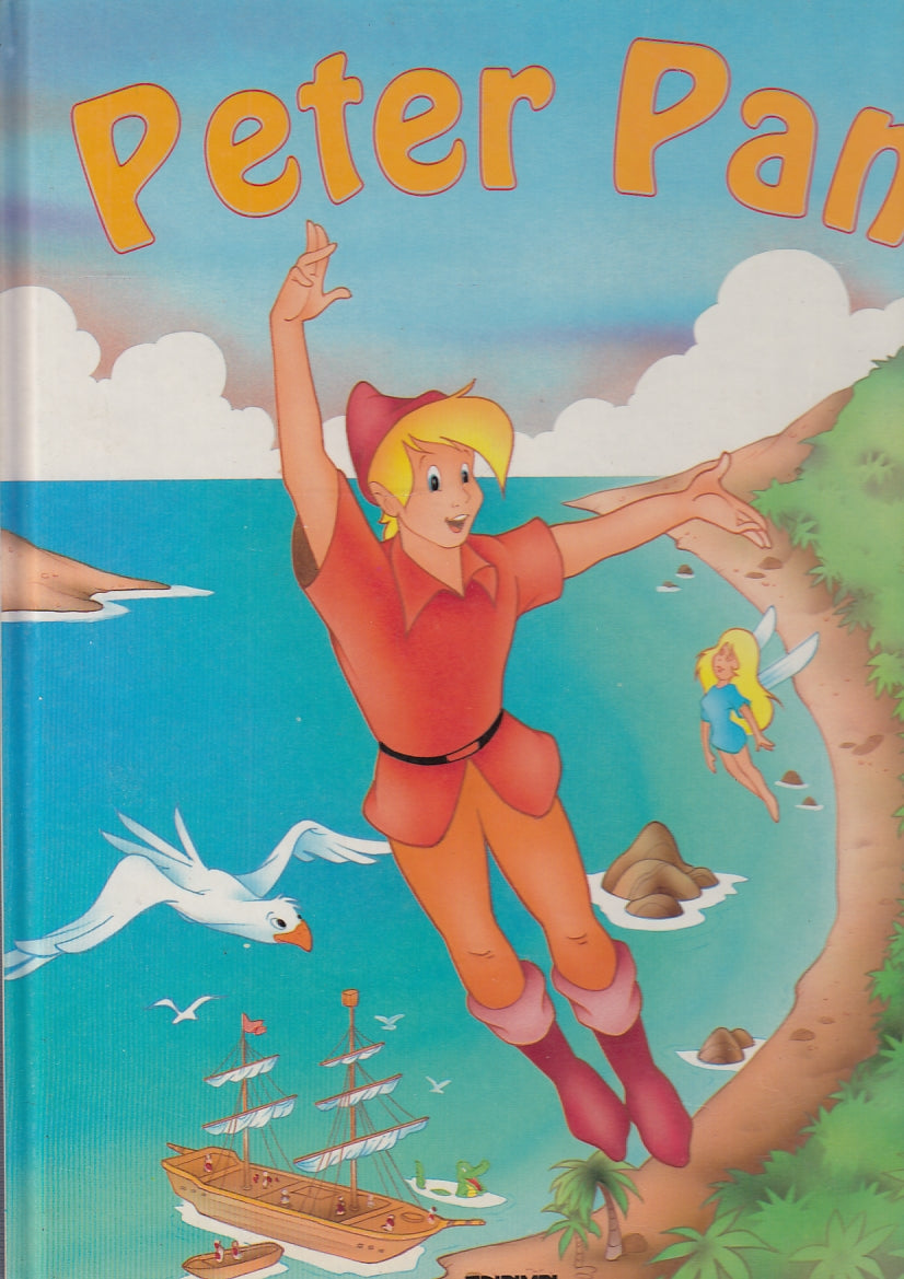 LB- PETER PAN ILLUSTRATO PER BAMBINI -- EDIBIMBI --- 1996 - C - RGZ