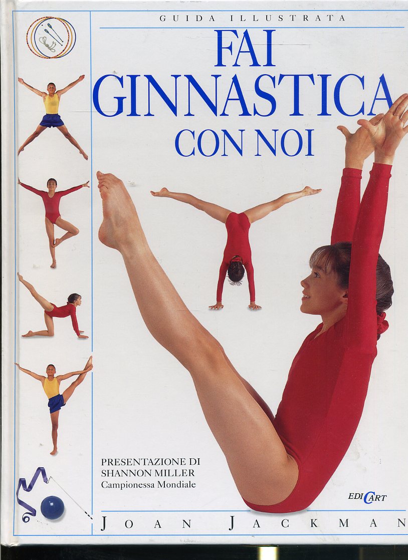 LZ- FAI GINNASTICA CON NOI - JUAN JACKMAN - EDICART --- 1995 - C - YDS618