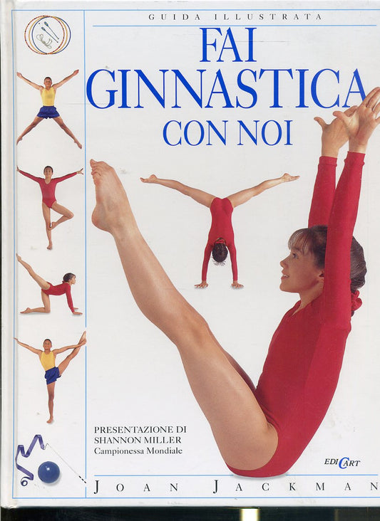 LZ- FAI GINNASTICA CON NOI - JUAN JACKMAN - EDICART --- 1995 - C - YDS618