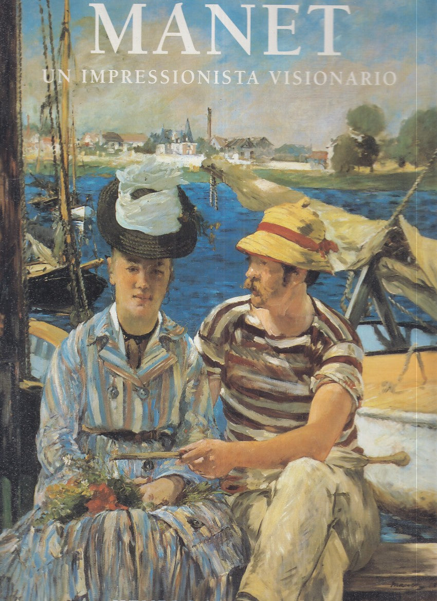 LT- MANET UN IMPRESSIONISTA VISIONARIO - LALLEMAND - EDICART--- 1995- CS- YFS885