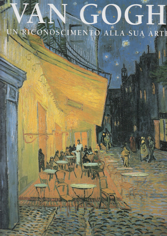 LT- VAN GOGH RICONOSCIMENTO ALLA SUA ARTE- GRUITROOY- EDICART--- 1996- CS-YFS371