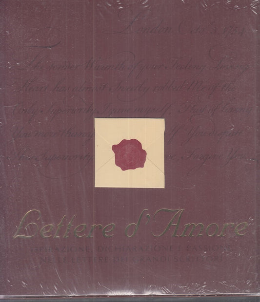 LZ- LETTERE D'AMORE - LOVRIC MICHELLE - EDICART --- 1995 - C - YFS349