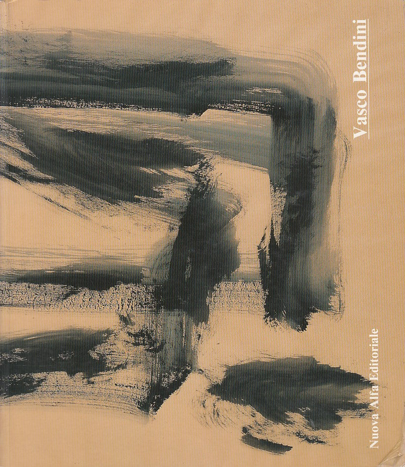 LT- VASCO BENDINI MOSTRA OPERE STORICHE RECENTI -- NUOVA ALFA--- 1992- B- YDS463