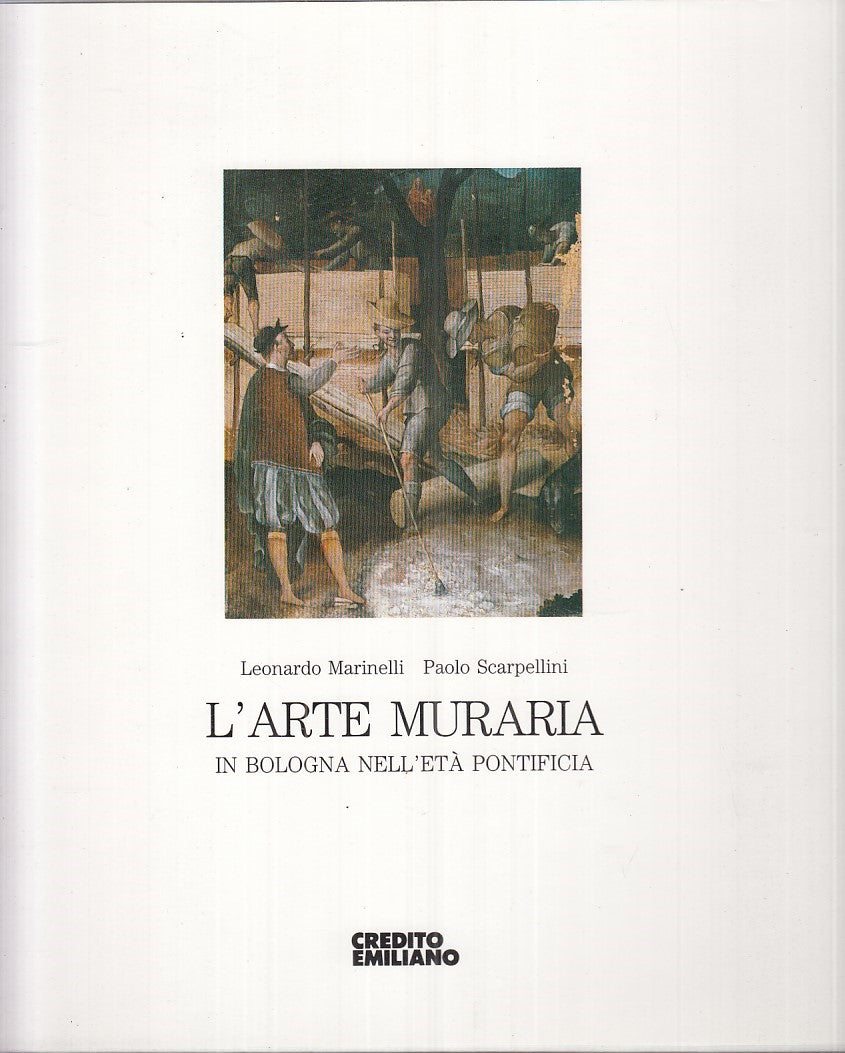 LZ- L'ARTE MURARIA - MARINELLI SCARPELLINI - NUOVA ALFA --- 1992 - CS - YFS737