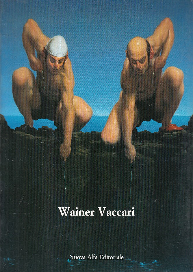 LT- WAINER VACCARO CATALOGO MOSTRA - GUALDONI - NUOVA ALFA --- 1994 - B - ZFS82