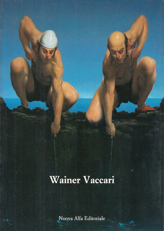 LT- WAINER VACCARO CATALOGO MOSTRA - GUALDONI - NUOVA ALFA --- 1994 - B - ZFS82