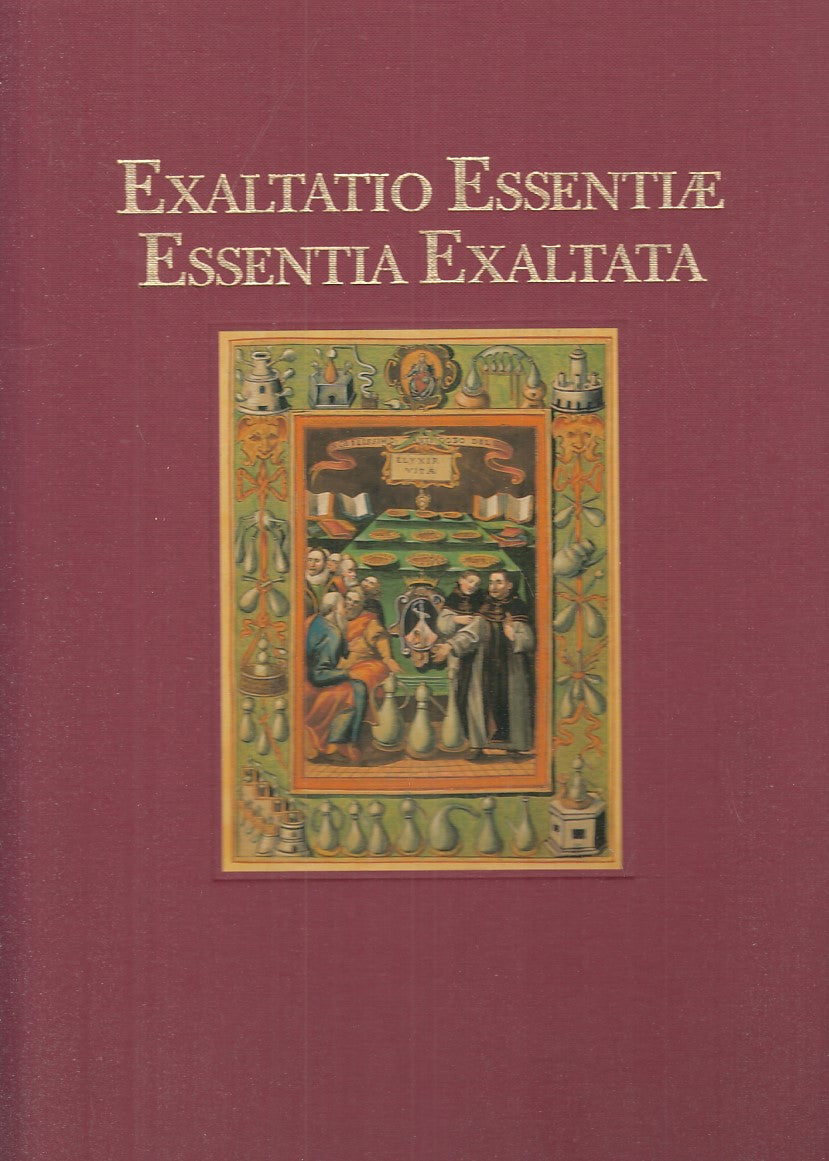 LS- EXALTATIO ESSENTIAE ESSENTIA EXALATA -- PACINI --- 1992 - CS - YFS884