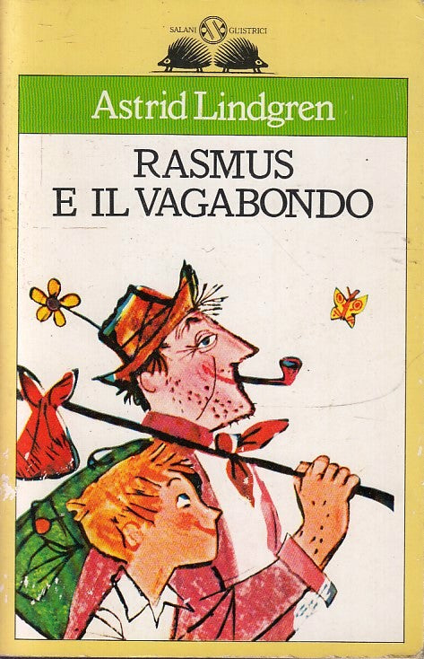 LN2- RASMUS E IL VAGABONDO - ASTRID LINDGREN - SALANI - GLI ISTRICI - B - XFS