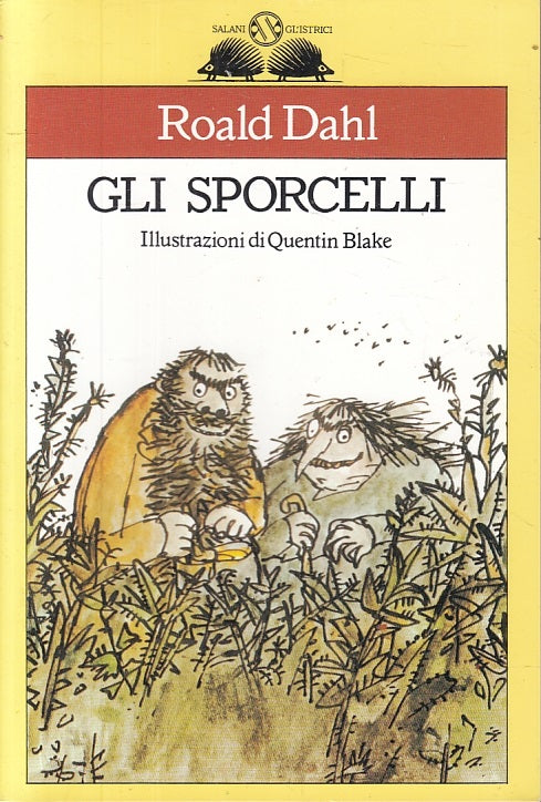 LB- GLI SPORCELLI - ROALD DAHL - SALANI - ISTRICI--- B- ZFS197