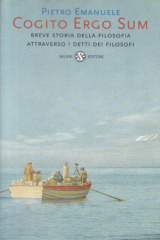 LS- COGITO ERGO SUM STORIA FILOSOFIA - EMANUELE - SALANI --- 2001 - B - YFS593