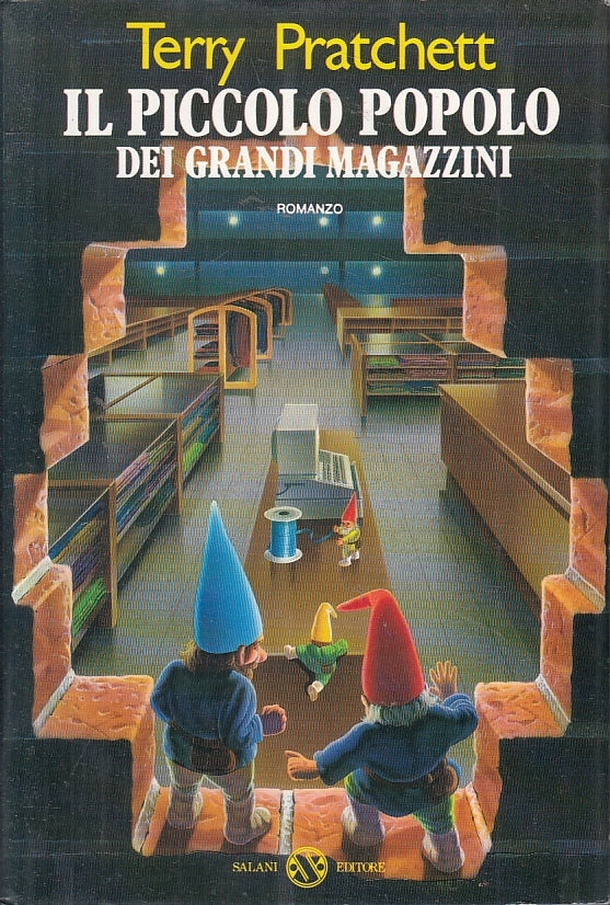 LN- IL PICCOLO POPOLO DEI GRANDI MAGAZZINI- PRATCHETT- SALANI--- 1991- CS-ZFS304