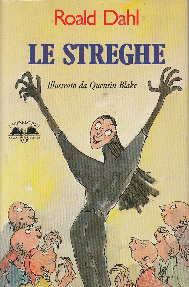 LN- LE STREGHE - ROALD DAHL - SALANI - SUPERISTRICI -- 1996 - CS - ZFS222