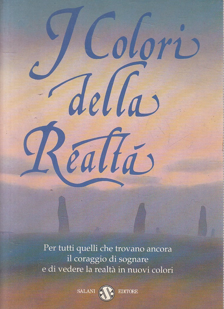 LN2- I COLORI DELLA REALTA' - HEINZ KORNER - SALANI - B - JXS298