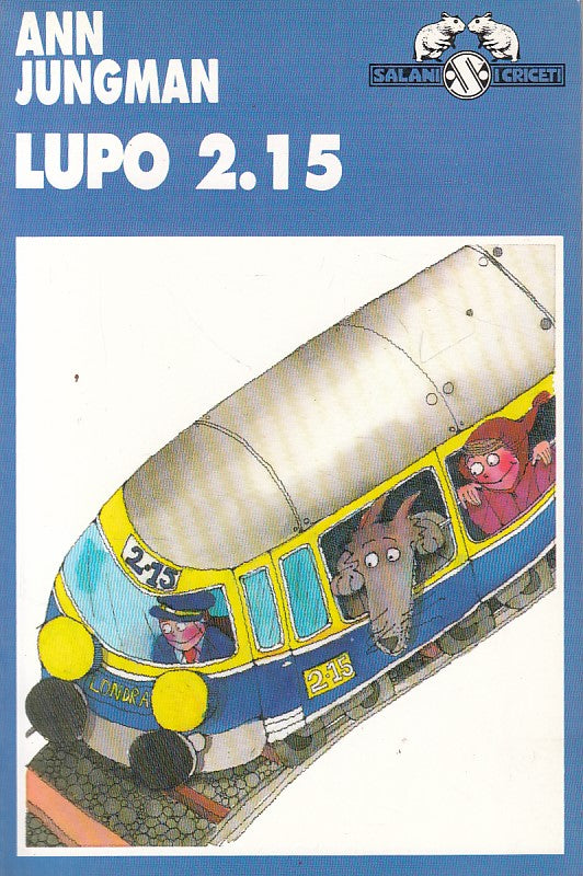 LN- LUPO 2.15 - ANN JUNGMAN - SALANI - I CRICETI -- 1994 - B - ZFS30