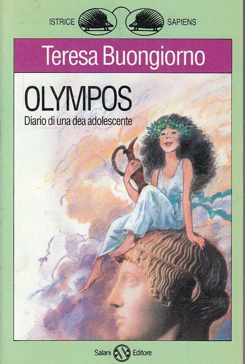 LB- OLYMPOS DIARIO DEA ADOLESCENTE- BUONGIORNO- SALANI- ISTRICI-- 1995- B-YFS968