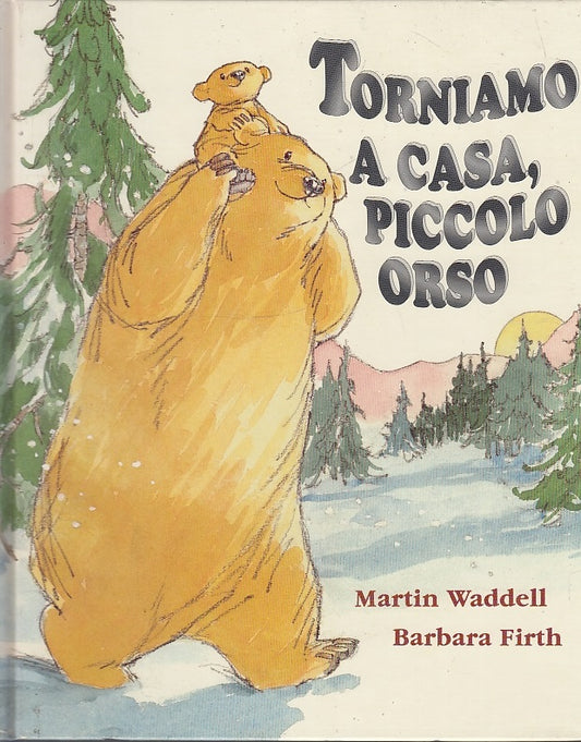 LB- TORNIAMO A CASA PICCOLO ORSO - WADDELL FIRTH - SALANI --- 1991 - C - YFS129