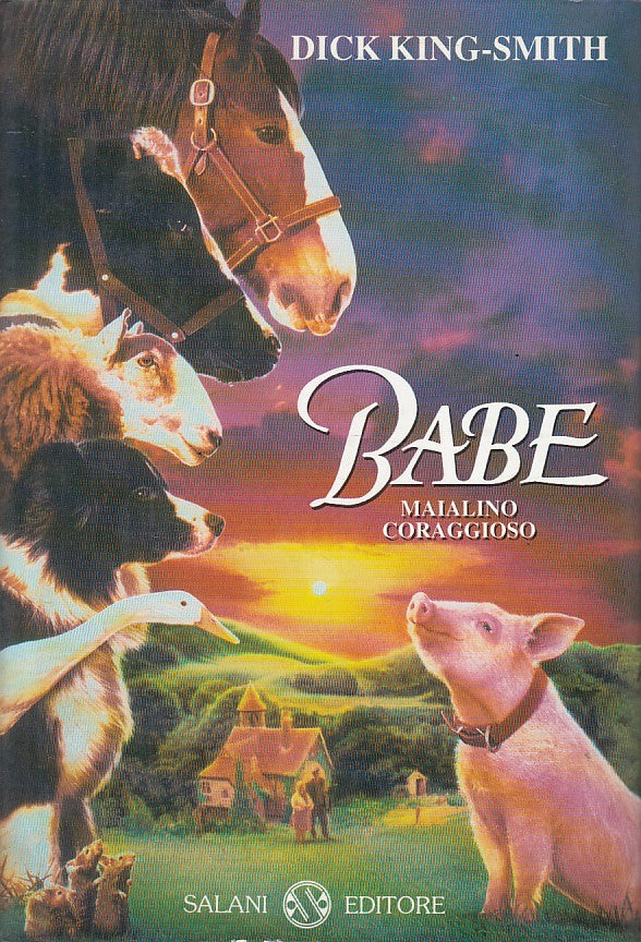 LN- BABE MAIALINO CORAGGIOSO - KING SMITH - SALANI --- 1995 - CS - ZFS10