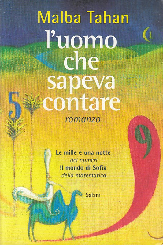 LN- L'UOMO CHE SAPEVA CONTARE - MALBA TAHAN - SALANI --- 1997 - B - ZFS246