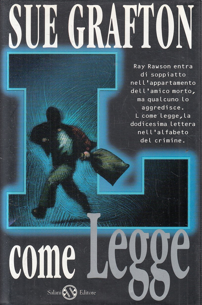 L COME LEGGE - SUE GRAFTON - SALANI - CS - JXS218