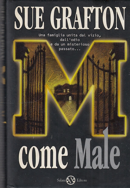 LN- M COME MALE - SUE GRAFTON - SALANI --- 1999 - CS - ZDS427