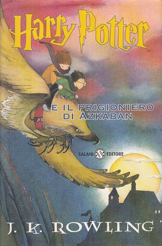 LF- HARRY POTTER E IL PRIGIONIERO DI AZKABAN- ROWLING- SALANI--- 2002- CS- XFS36