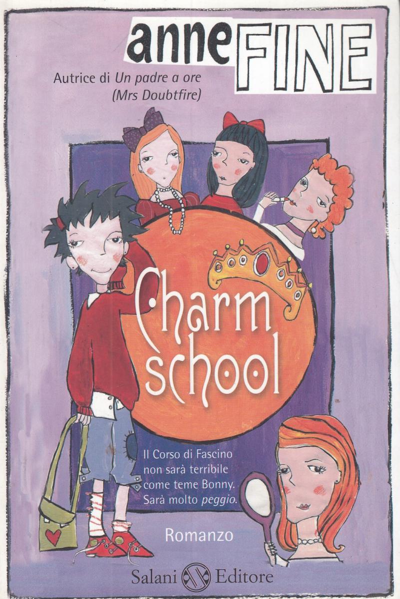 LN2- CHARM SCHOOL - ANNE FINE - SALANI - B - JXS108