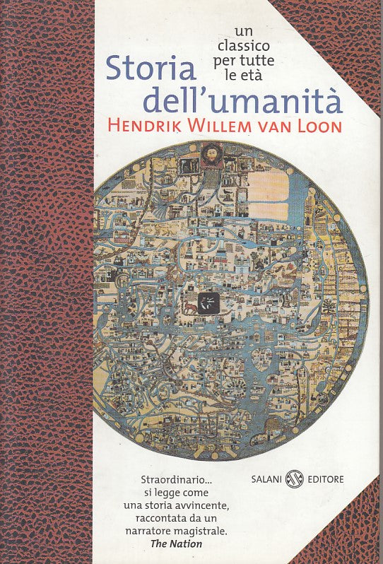 LS- STORIA DELL'UMANITA' PER TUTTE LE ETA'- VAN LOON- SALANI--- 2000- B - ZFS482